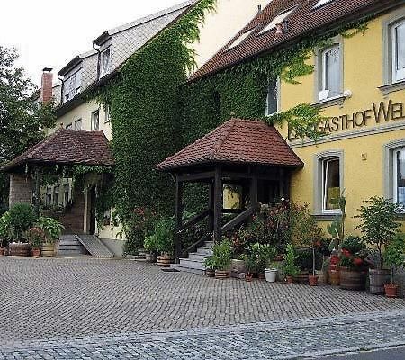 Landgasthof Wellmann Markt Taschendorf 외부 사진