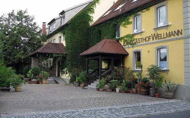 Landgasthof Wellmann Markt Taschendorf 외부 사진